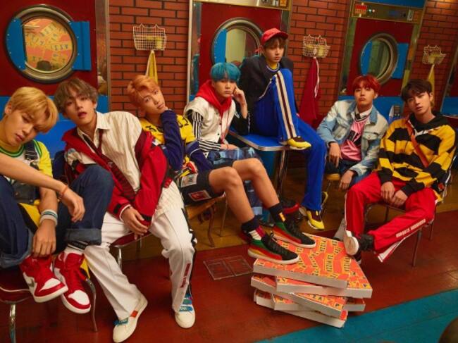 Bangtan Boys, BTS, grupo de K-Pop
