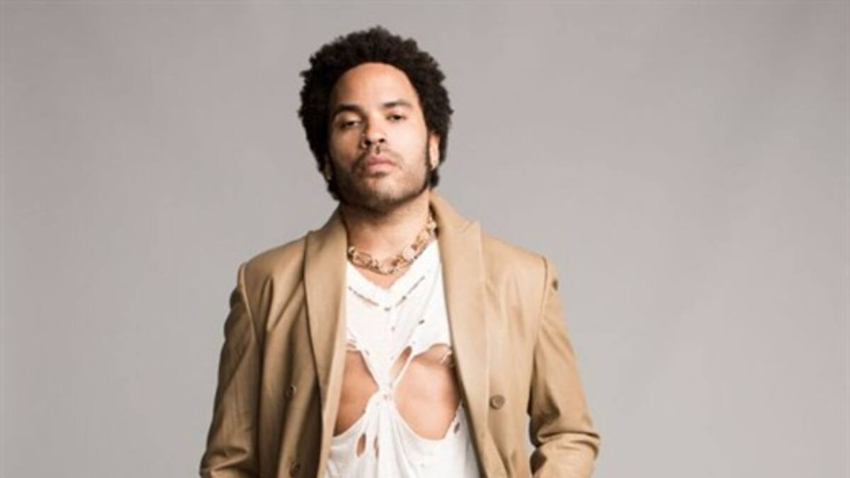 ¿Lenny Kravitz sueña con Jennifer Lawrence?