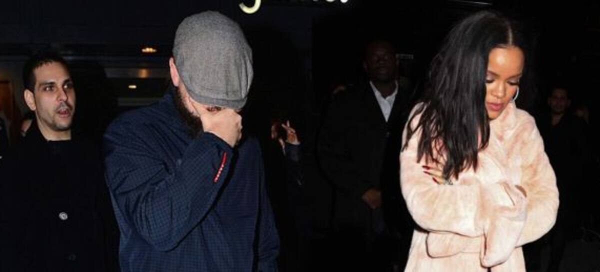 Leonardo DiCaprio & Rihanna