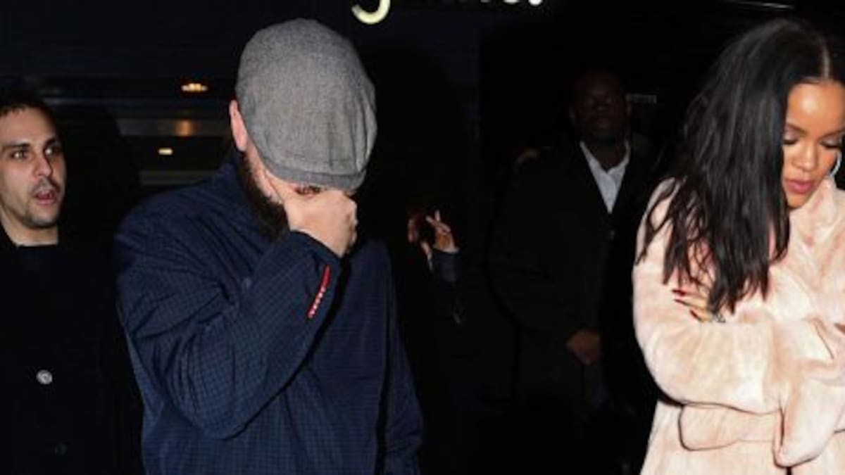 Confirmadísimo: Rihanna y Leonardo DiCaprio a los besos!