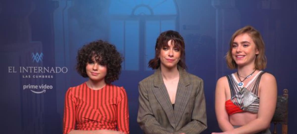 Daniela Rubio, Claudia Riera y Clara Galle en su entrevista para LOS40.