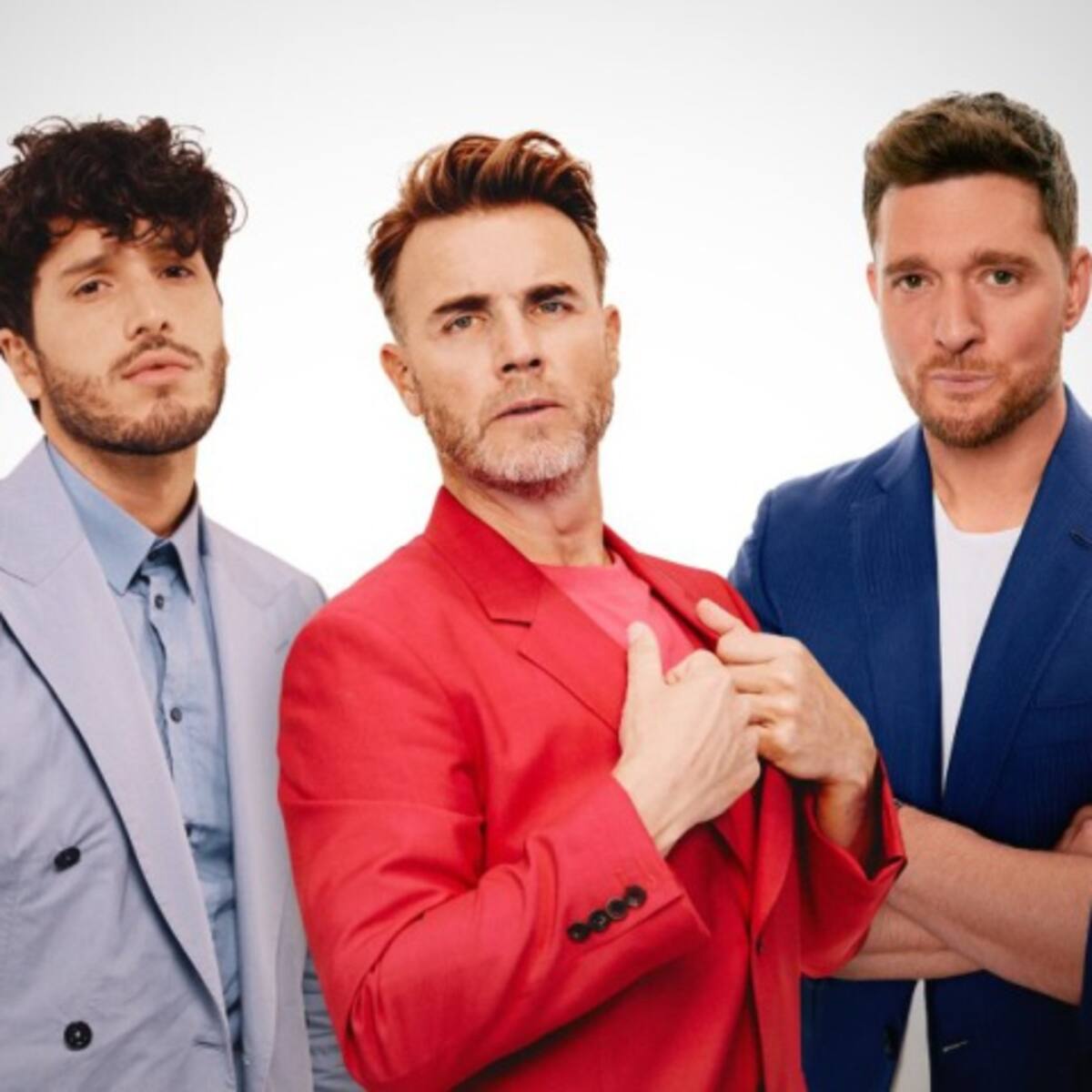 Sebastián Yatra y Michael Bublé se Junta con Gary Barlow En Elita
