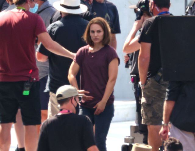 Natalie Portman sorprende con su musculatura para Thor 4 Love And Thunder