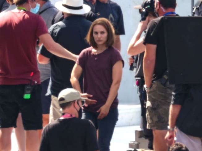 Natalie Portman sorprende con su musculatura para Thor 4 Love And Thunder