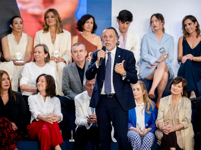 José Creuheras, presidente del Grupo Planeta y Atresmedia, en el 75º aniversario de Premio Planeta.