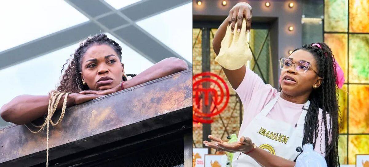 Caterine Ibargüen aseguró que no quiere seguir en MasterChef | Actualidad | LOS40 Colombia