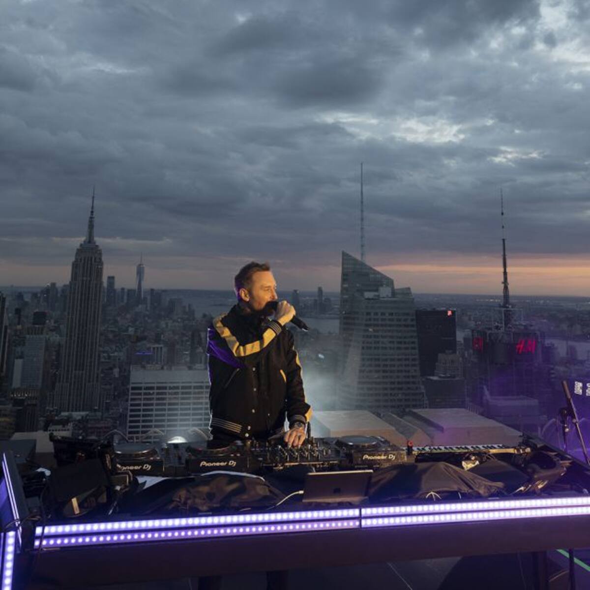 Así fue United At Home Nueva York de David Guetta