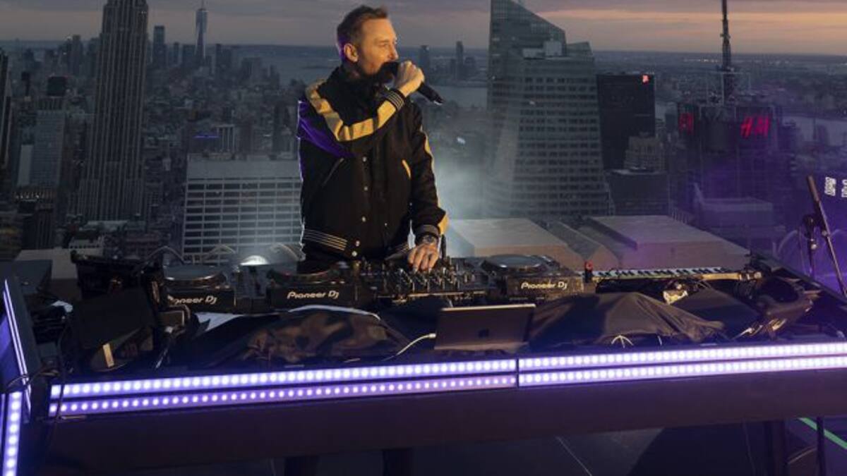 Así fue United At Home Nueva York de David Guetta