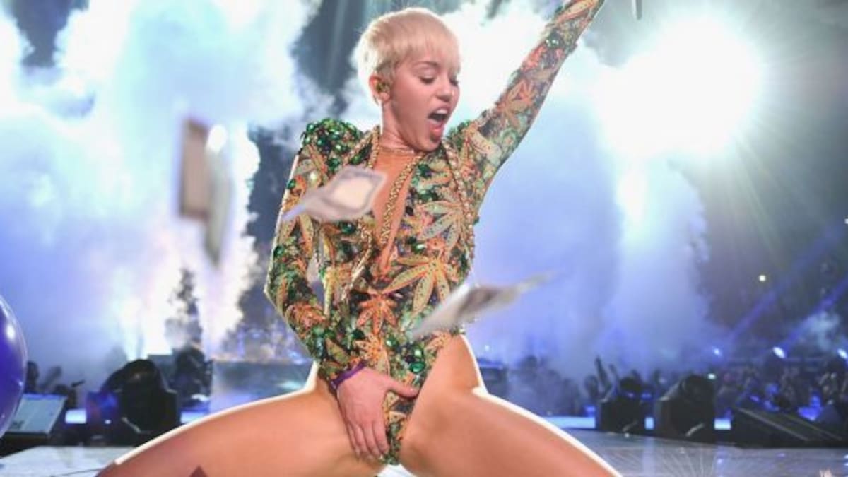 Miley Cyrus y su polémica foto