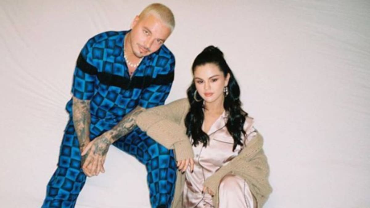 Selena Gomez y J Balvin estrenaron el video de "I can't get enought"