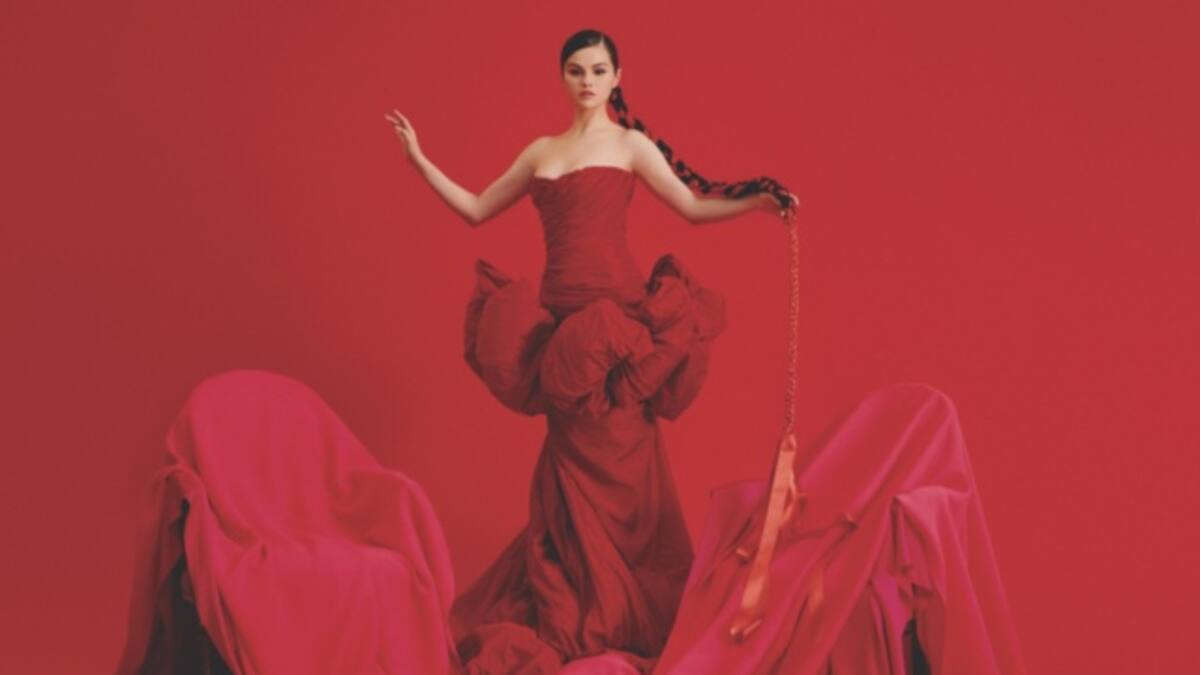 Selena Gomez celebra el lanzamiento de “Baila Conmigo” junto a Rauw Alejandro