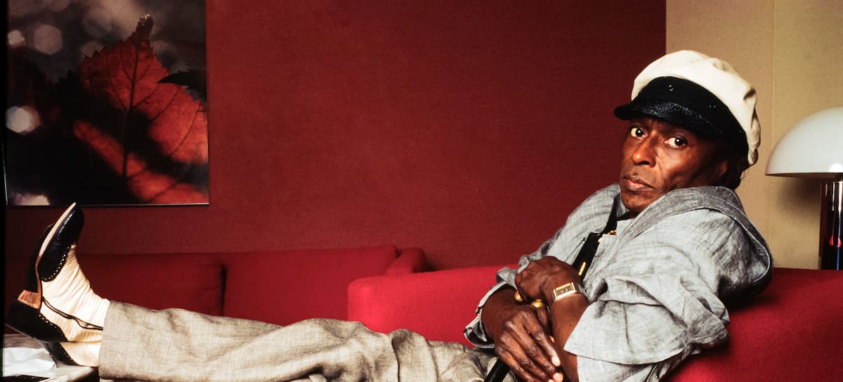 Miles Davis, fotografiado en 1984. (Photo by Brownie Harris/Corbis via Getty Images)