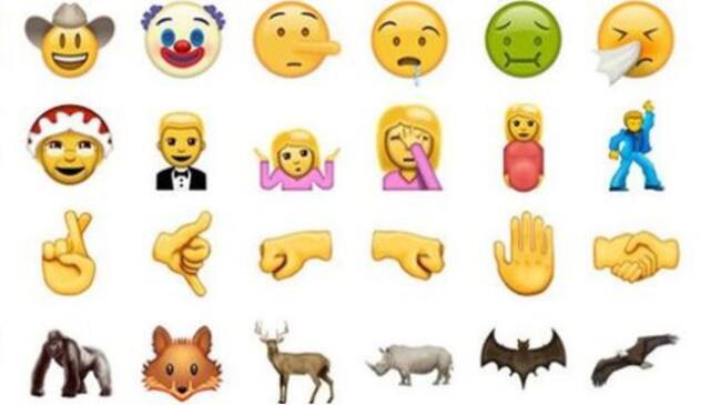 ¡Conocé los nuevos Emojis!