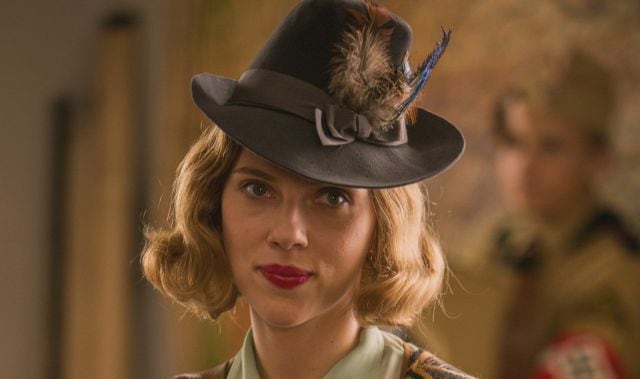 Scarlett Johansson en una secuencia de la película &#039;Jojo Rabbit&#039;