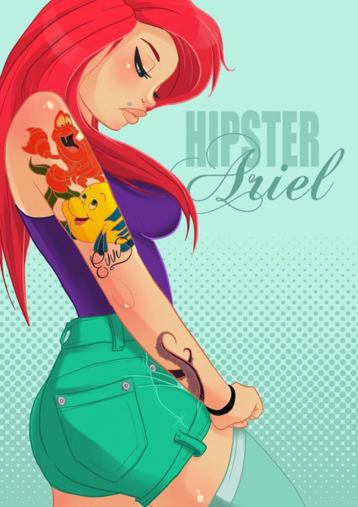 Ariel, de La Sirenita