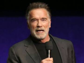 Arnold Schwarzenegger es golpeado por fanático en Sudáfrica