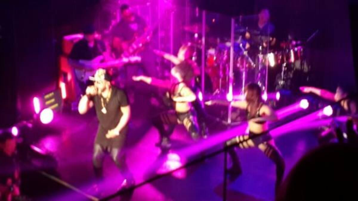 Show de Yandel en NY