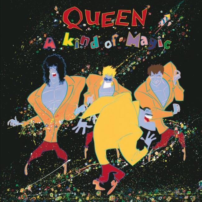 &#039;A kind of magic&#039; de Queen, 1986.