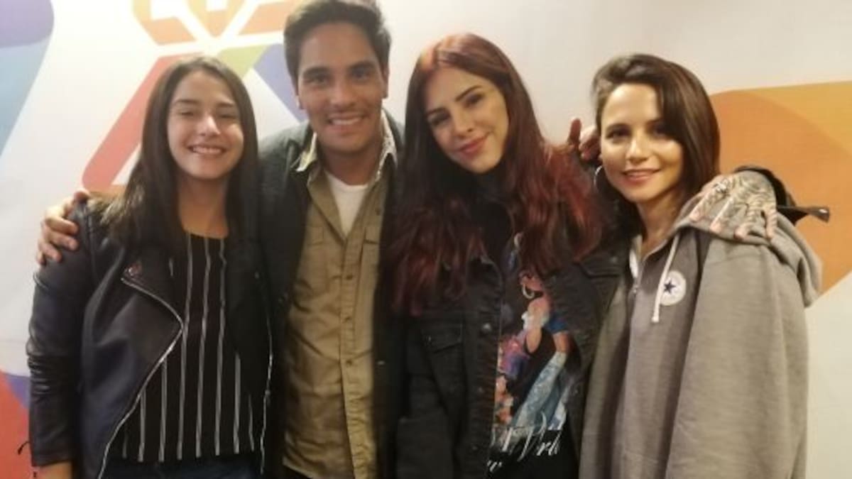 Poly y Lelé nos contaron cómo surgió "La Benjamín"