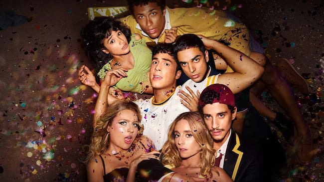 Una imagen promocional de 'Overcompensating'