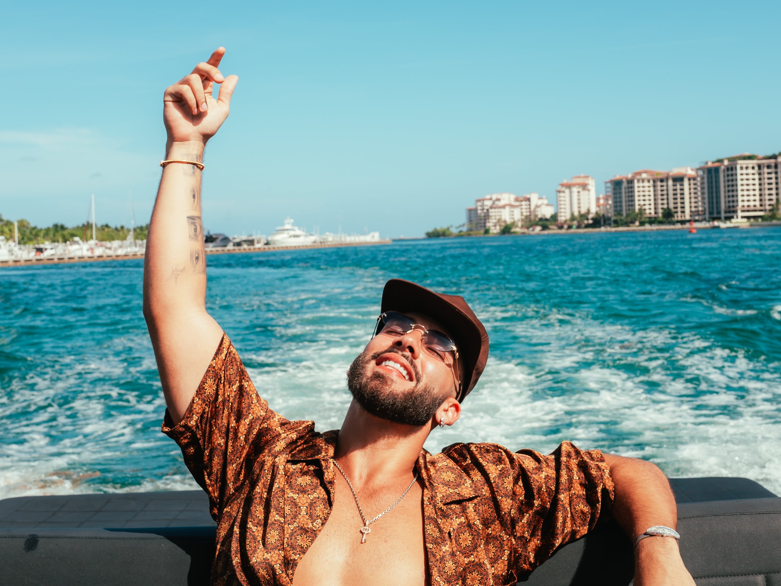 Manuel Turizo en una fotografía promocional