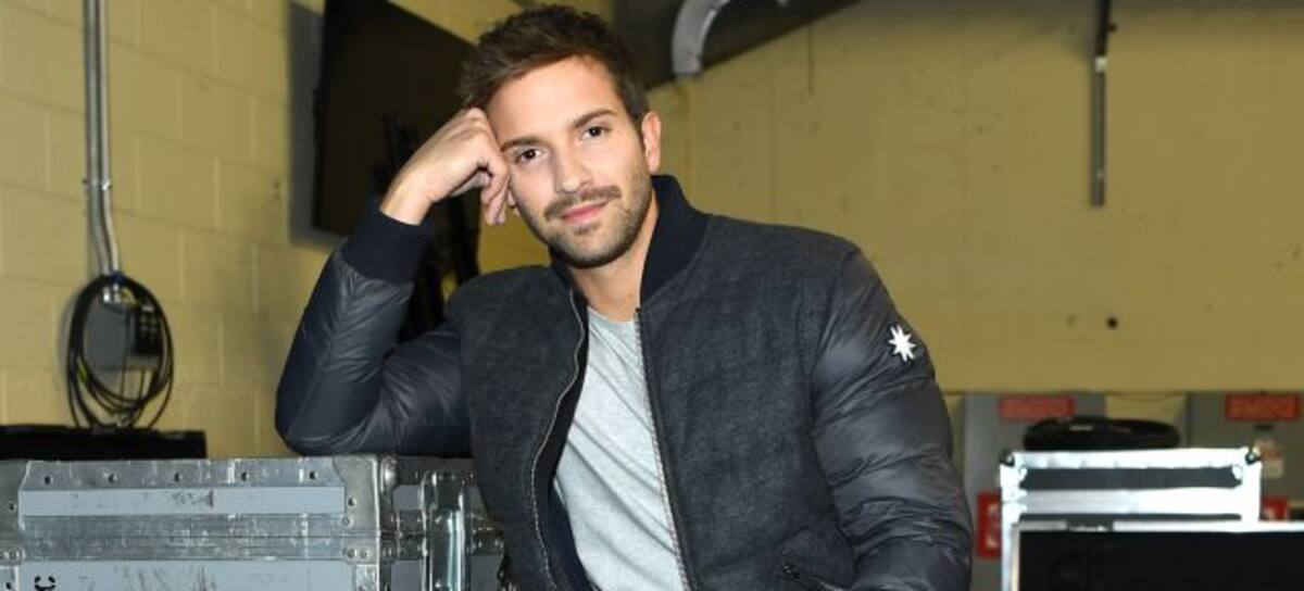 Pablo Alborán, en una imagen de archivo / Getty Images