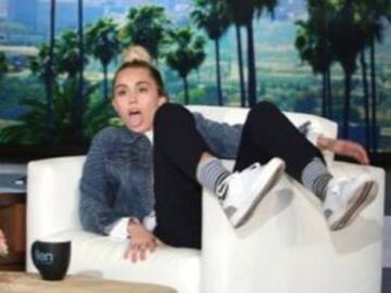 Miley Cyrus ¿la nueva Ellen Degeneres?