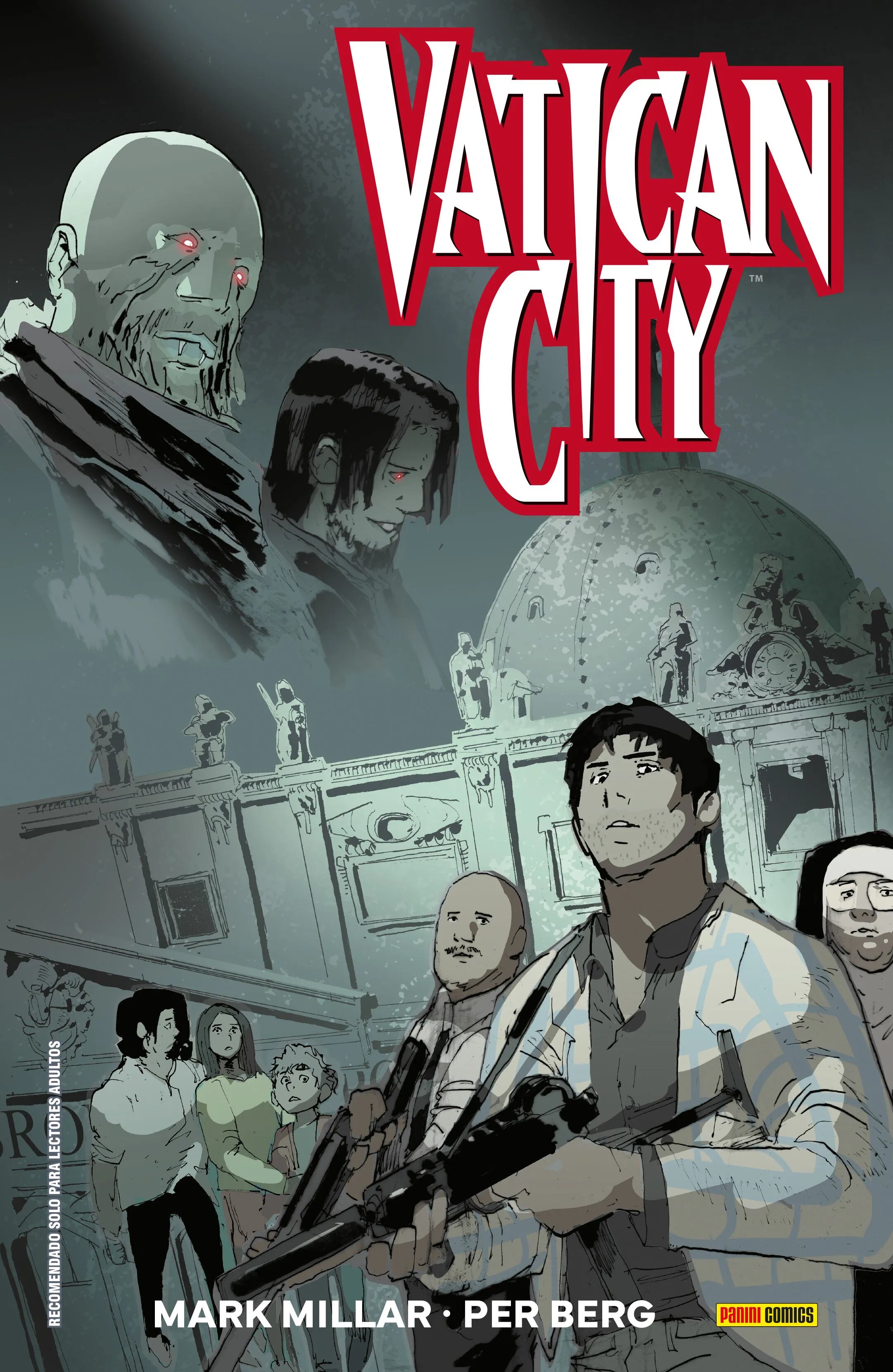 Mark Millar se marca una de vampiros. ¿La veremos en Netflix?
