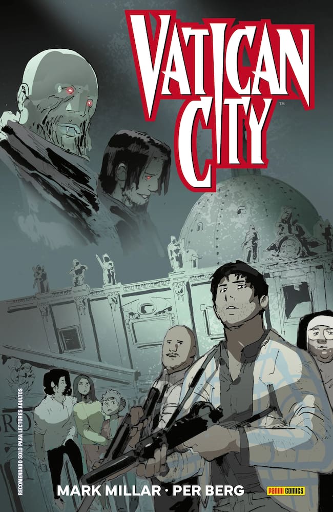 Mark Millar se marca una de vampiros. ¿La veremos en Netflix?