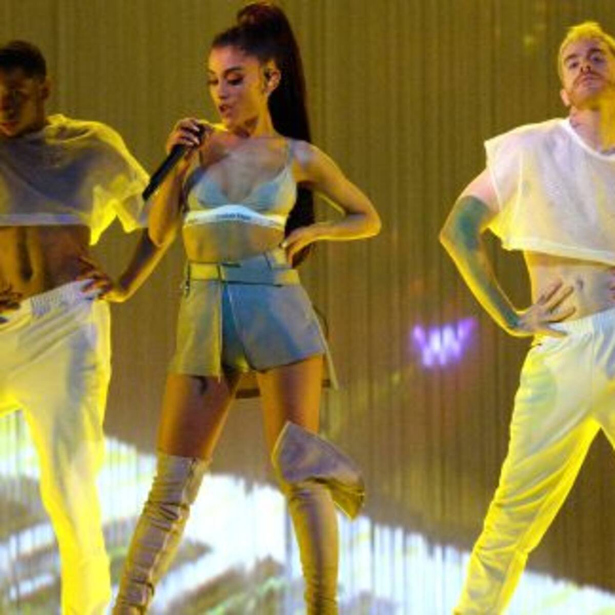 Ariana Grande habló de su relación con el rapero Mac Miller
