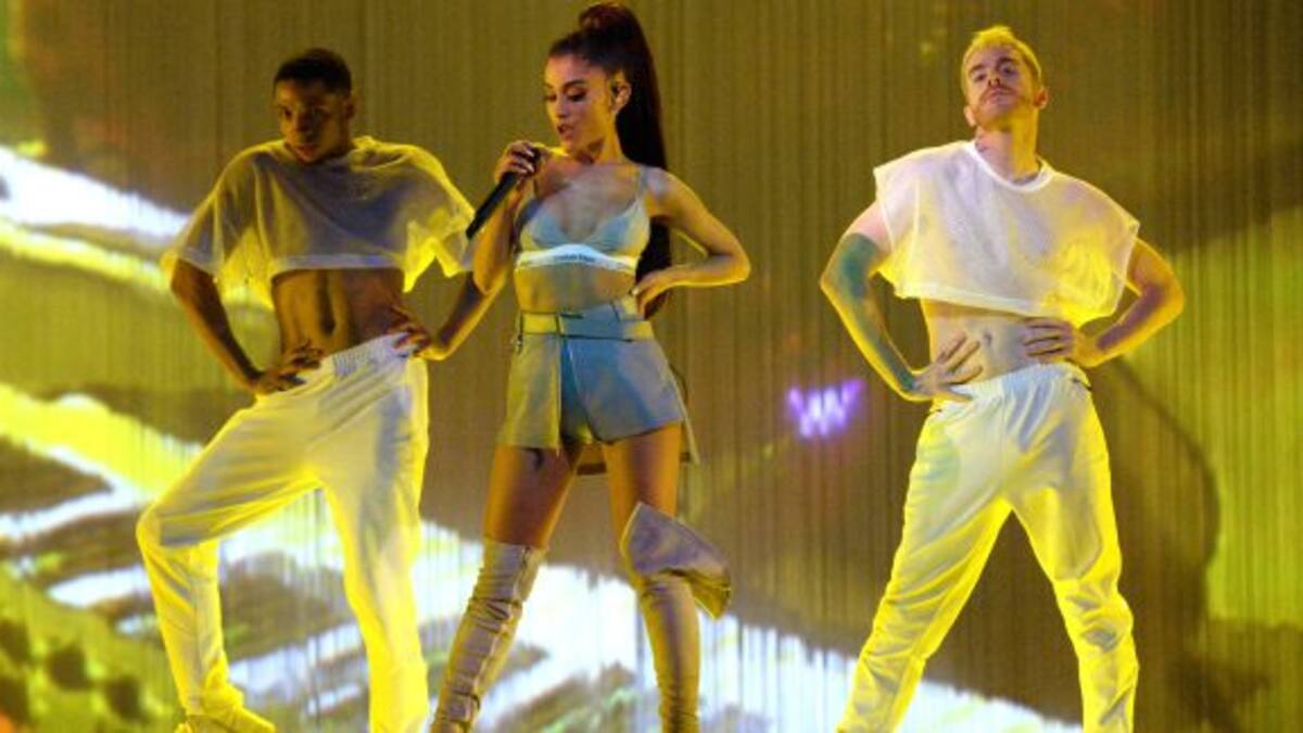 Ariana Grande habló de su relación con el rapero Mac Miller