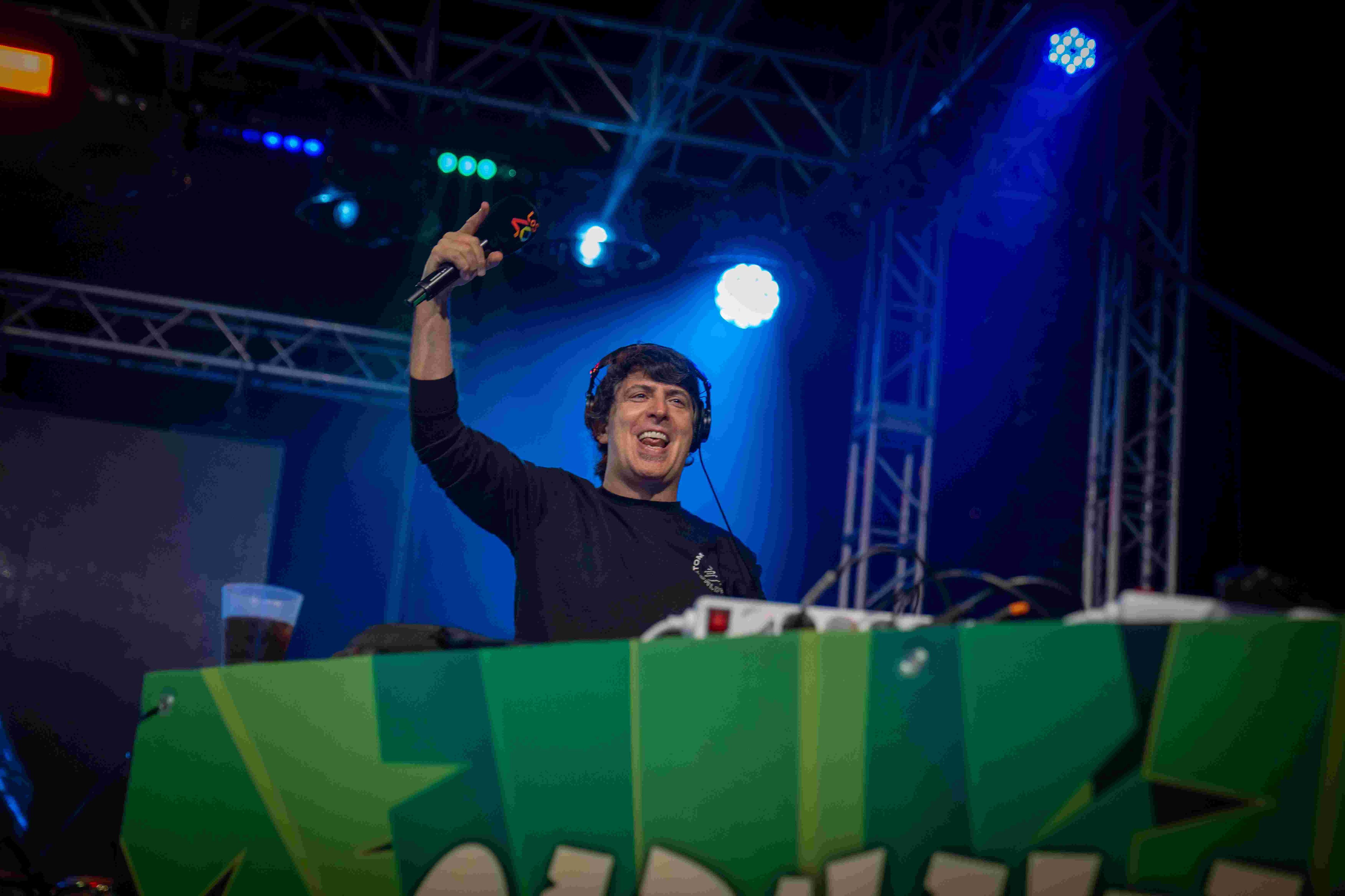 Dani Moreno "El Gallo" en los conciertos de Carnaval de LOS40 Canarias