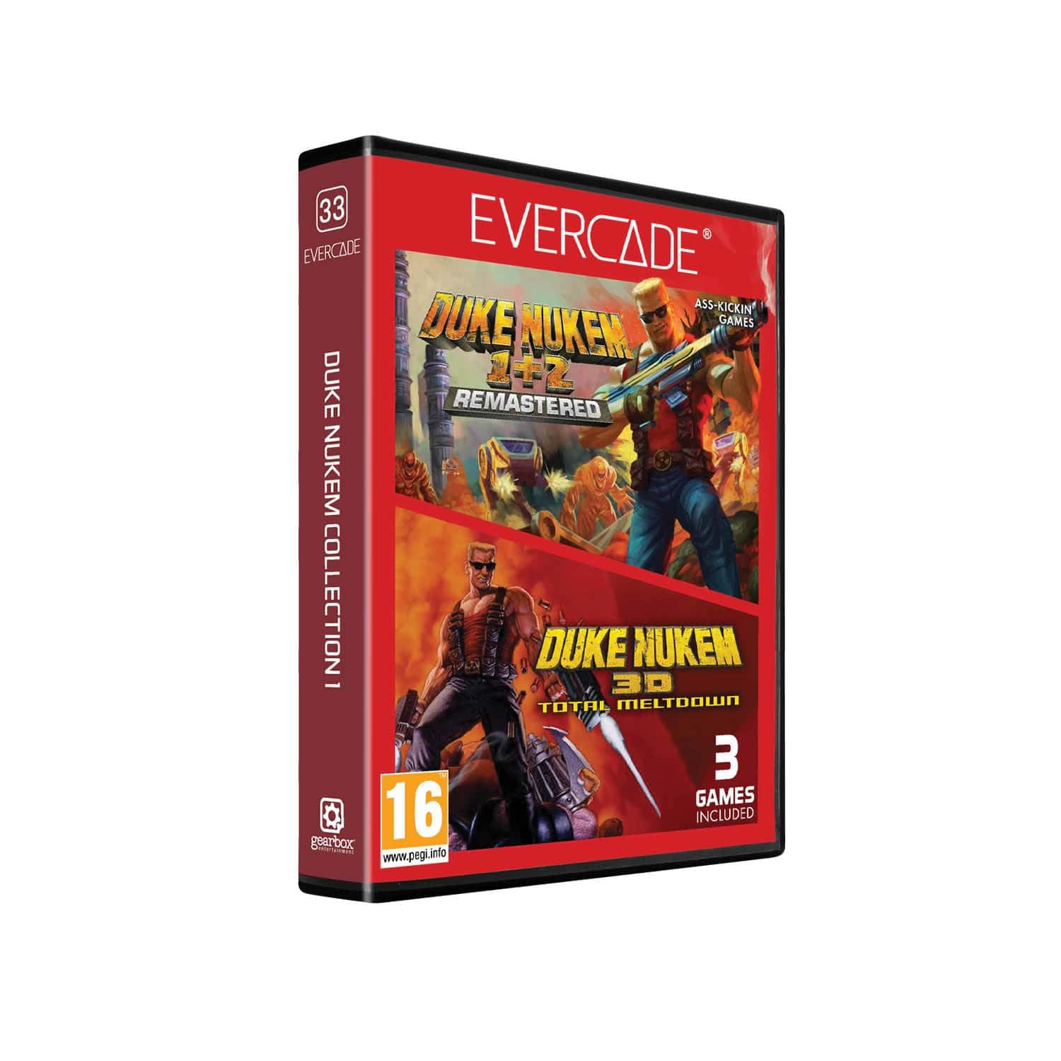 Duken Nukem Evercade