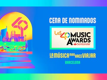 Horario y cómo seguir online en directo las nominaciones de LOS40 Music Awards Santander 2024