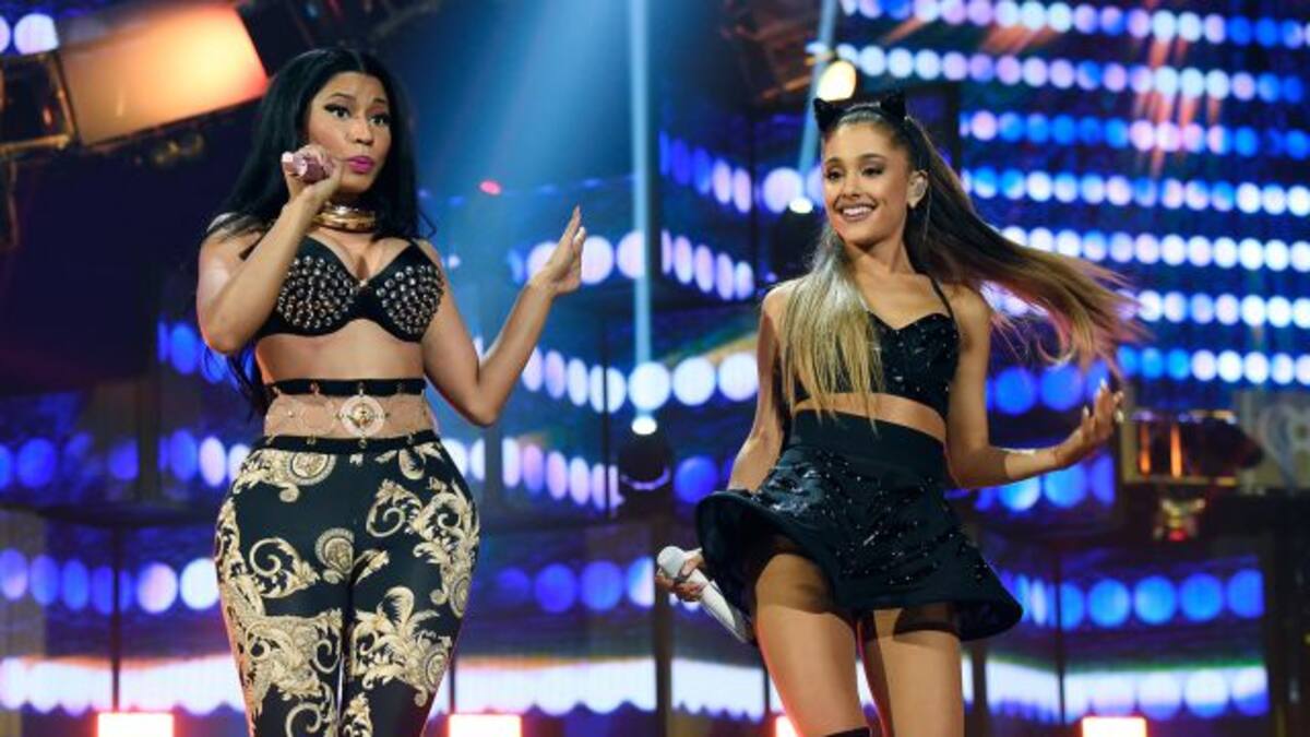 Así suena "The Light is Coming", lo nuevo de Ariana Grande con Nicki Minaj