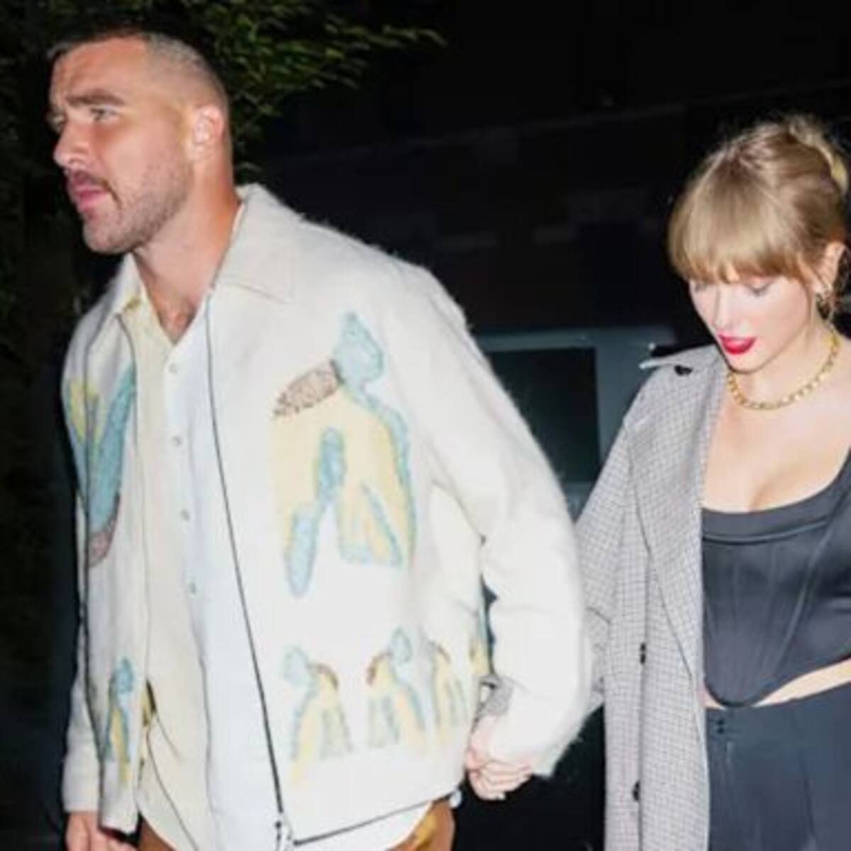 Travis Kelce estaría por llegar a la Argentina para ver a su novia Taylor Swift