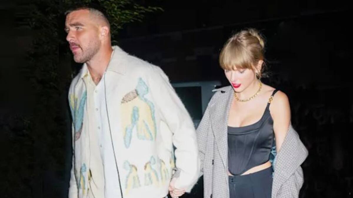 Travis Kelce estaría por llegar a la Argentina para ver a su novia Taylor Swift