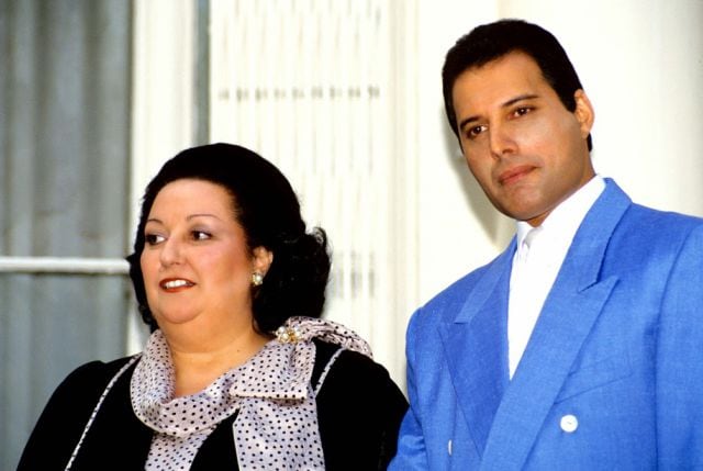 Montserrat Caballé y Freddie Mercury / QUEEN