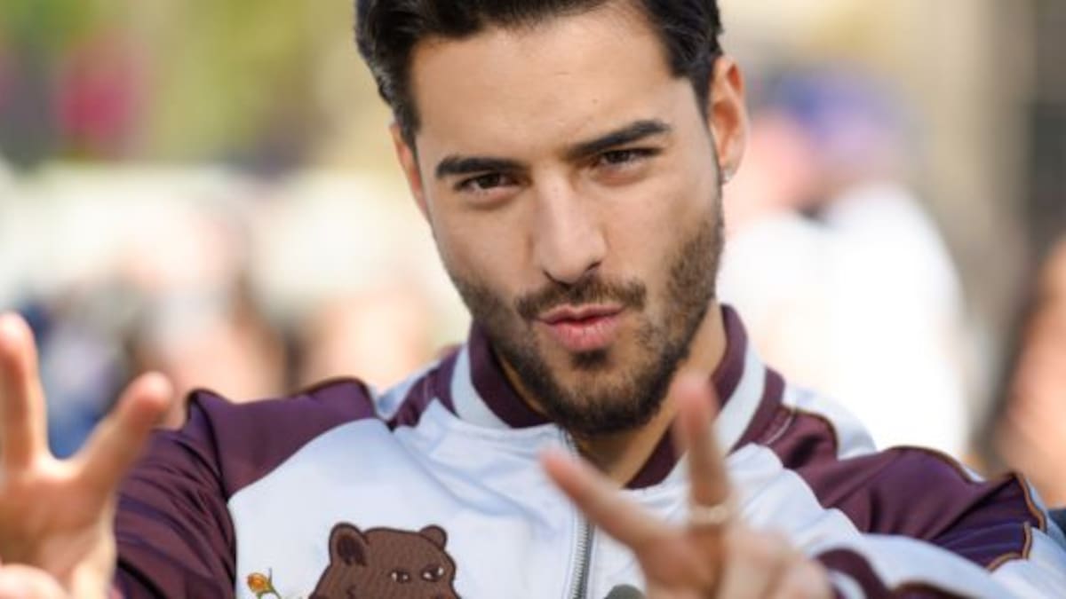 ¿Otra vez? Maluma, muy cerca de otra mexicana