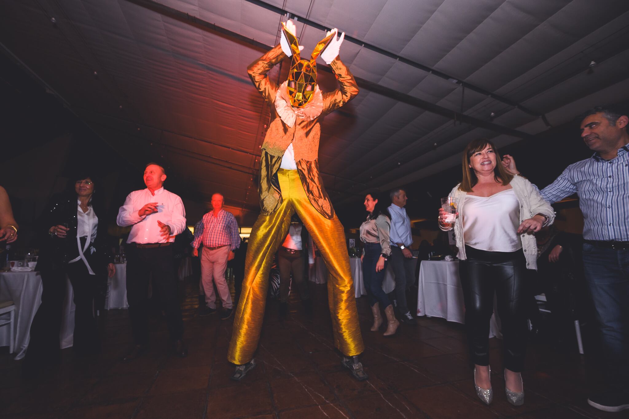 Animación y espectáculo, en la fiesta de Ciudad Real.