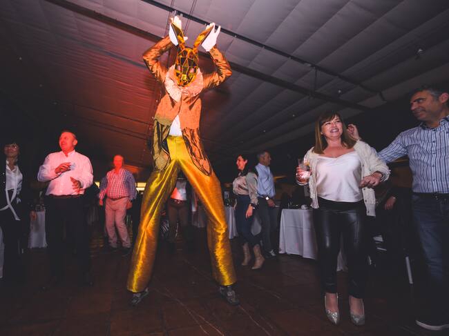 Animación y espectáculo, en la fiesta de Ciudad Real.