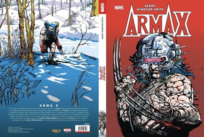 Arma X es el primer &quot;Marvel Gallery Edition&quot;.