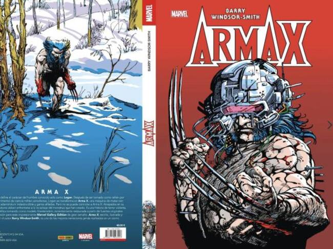 Arma X es el primer "Marvel Gallery Edition".