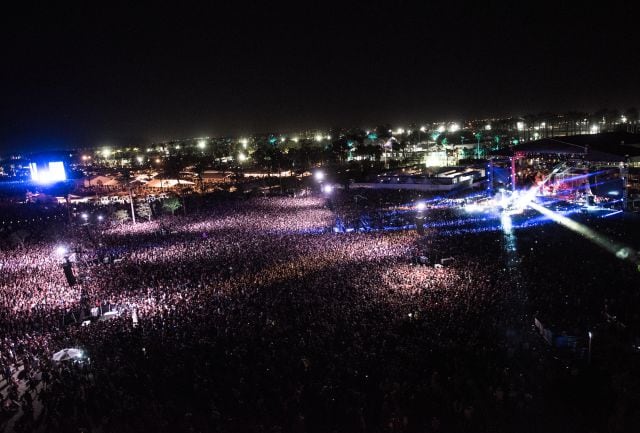 ¿Cómo de masificado está Coachella? Así, más o menos. FOTO: Andrew Jorgenson