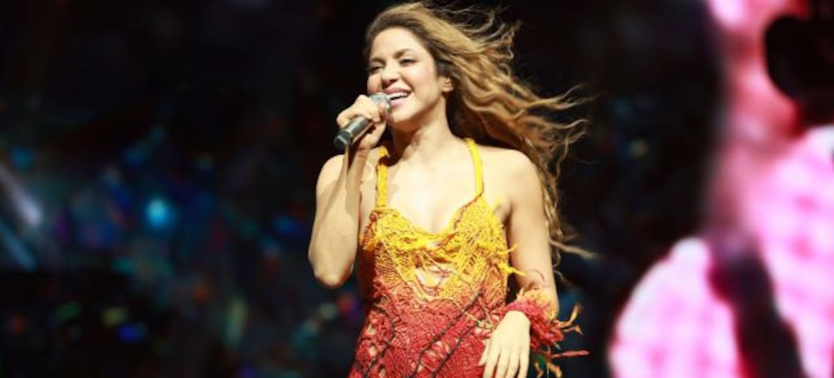 Shakira cantará su tema "Puntería" frente a miles de personas.