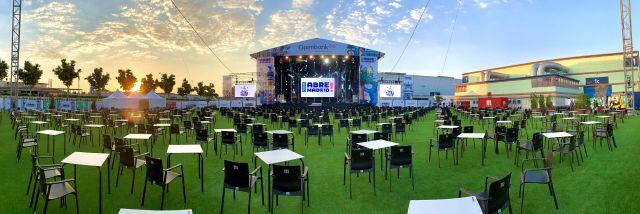 Vista panorámica de Abre Madrid.