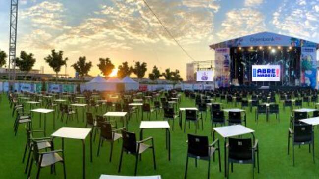 Vista panorámica de Abre Madrid.