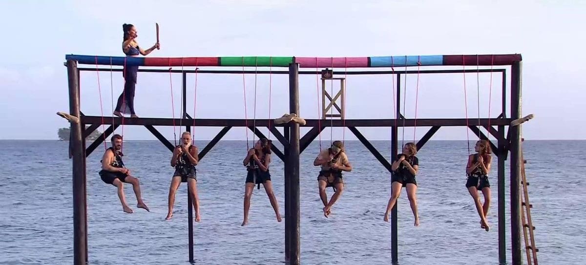 Los concursantes de 'Supervivientes 2026' se someten a preguntas de cultura general.