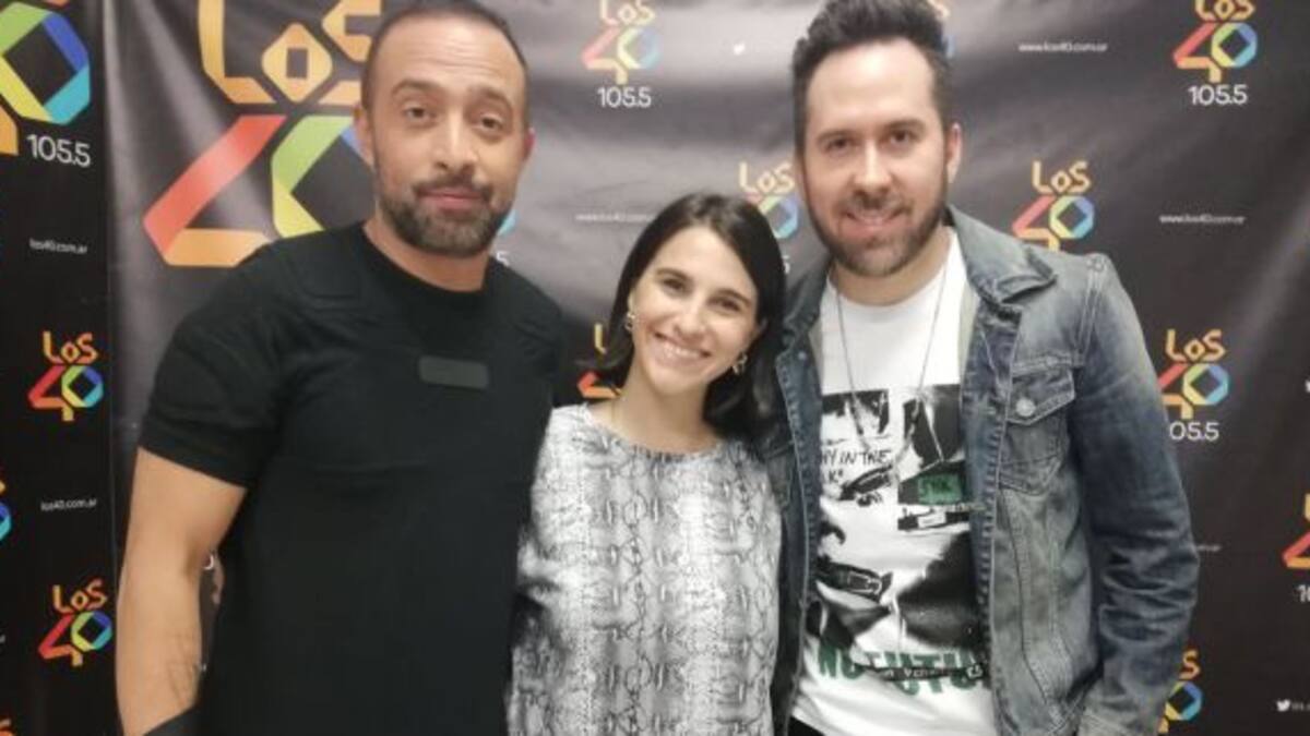 ¡Camila en LOS40!