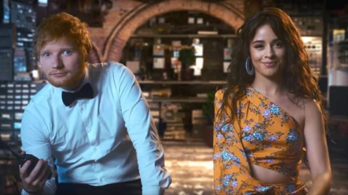 Ed Sheeran, Camila Cabello y Cardi B son espias en ‘South of the Border’